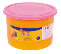 JOVI Soft Dough weiche Knete 460 g – Rosa
