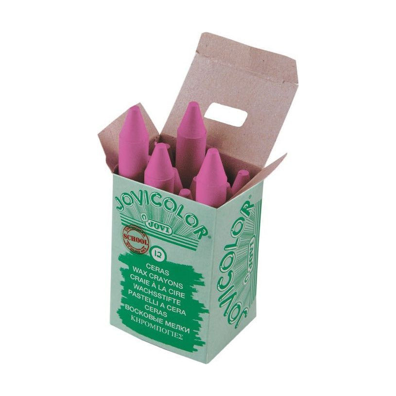 Jumbo Wachsmalstift JOVI Jovicolor 12 mm – verschiedene Farbtöne