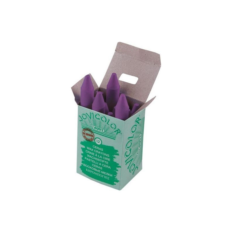 Jumbo Wachsmalstift JOVI Jovicolor 12 mm – verschiedene Farbtöne – Lila
