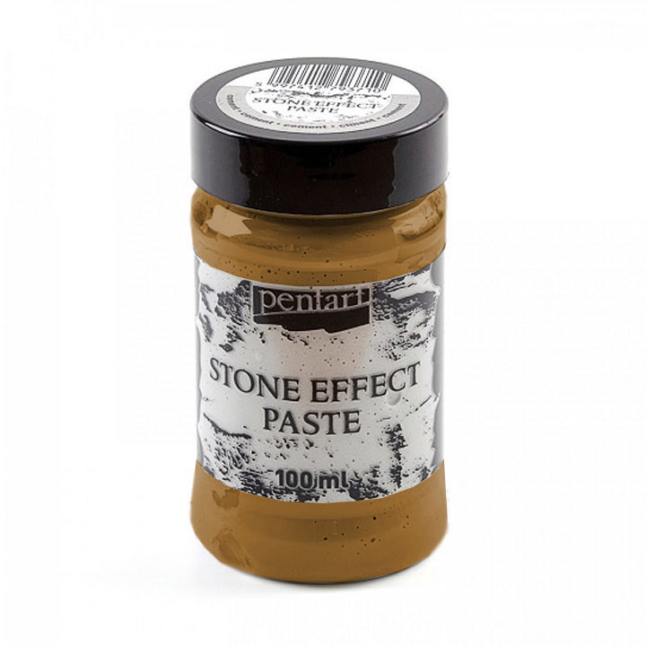 Pentart Stein-Effekt-Paste 100 ml | verschiedene Farbtöne | Clay