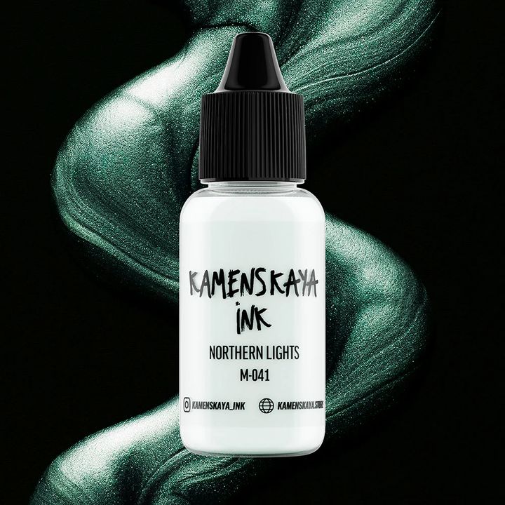Kamenskaya Nacre Chameleon Alkohol-Tinte für kreative Kunstprojekte | ARTMIE