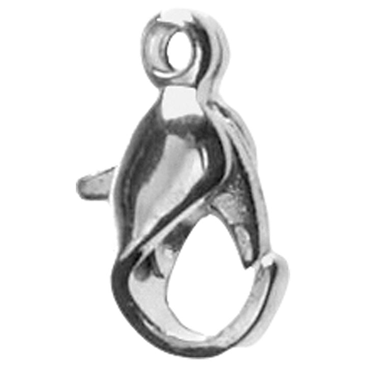 Karabinerverschlüsse für Schmuck - Silber | verschiedene Größen