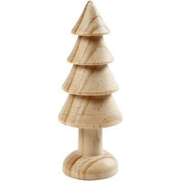 Kleiner Weihnachtsbaum aus Holz zum Bemalen und Dekorieren | ARTMIE