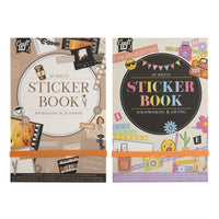 Stickerbuch | verschiedene Motive