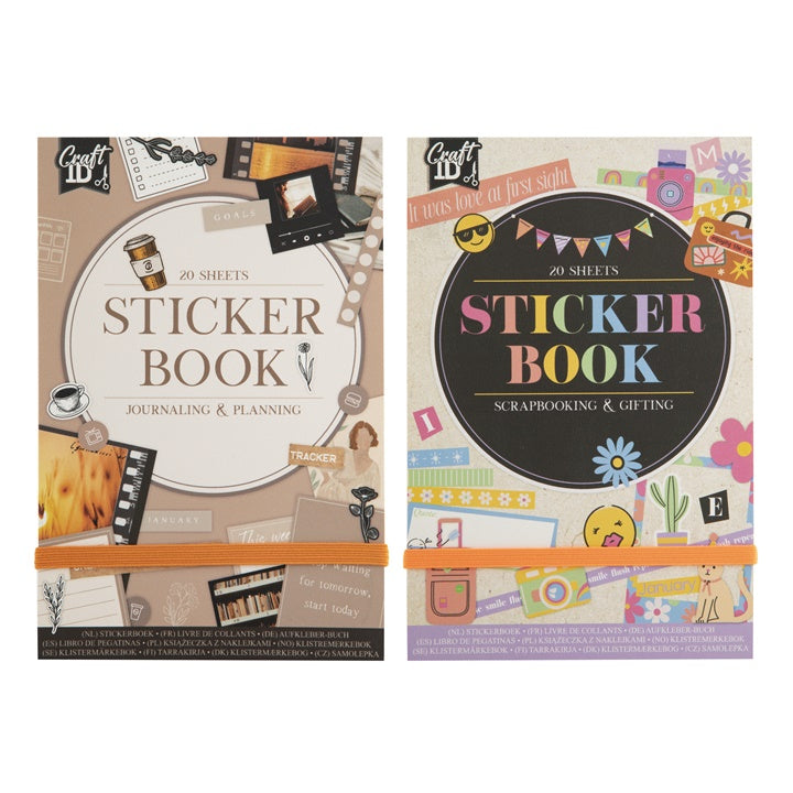 Stickerbuch | verschiedene Motive