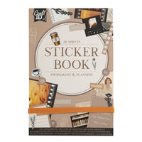 Stickerbuch | verschiedene Motive | journaling a planning