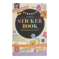 Stickerbuch | verschiedene Motive | scrapbooking a gifting