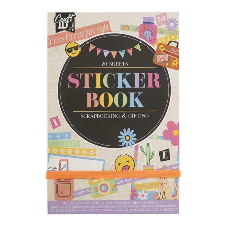 Stickerbuch | verschiedene Motive | scrapbooking a gifting