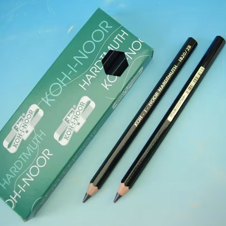 KOH-I-NOOR 1820 Jumbo Graphitstift - 12er Set