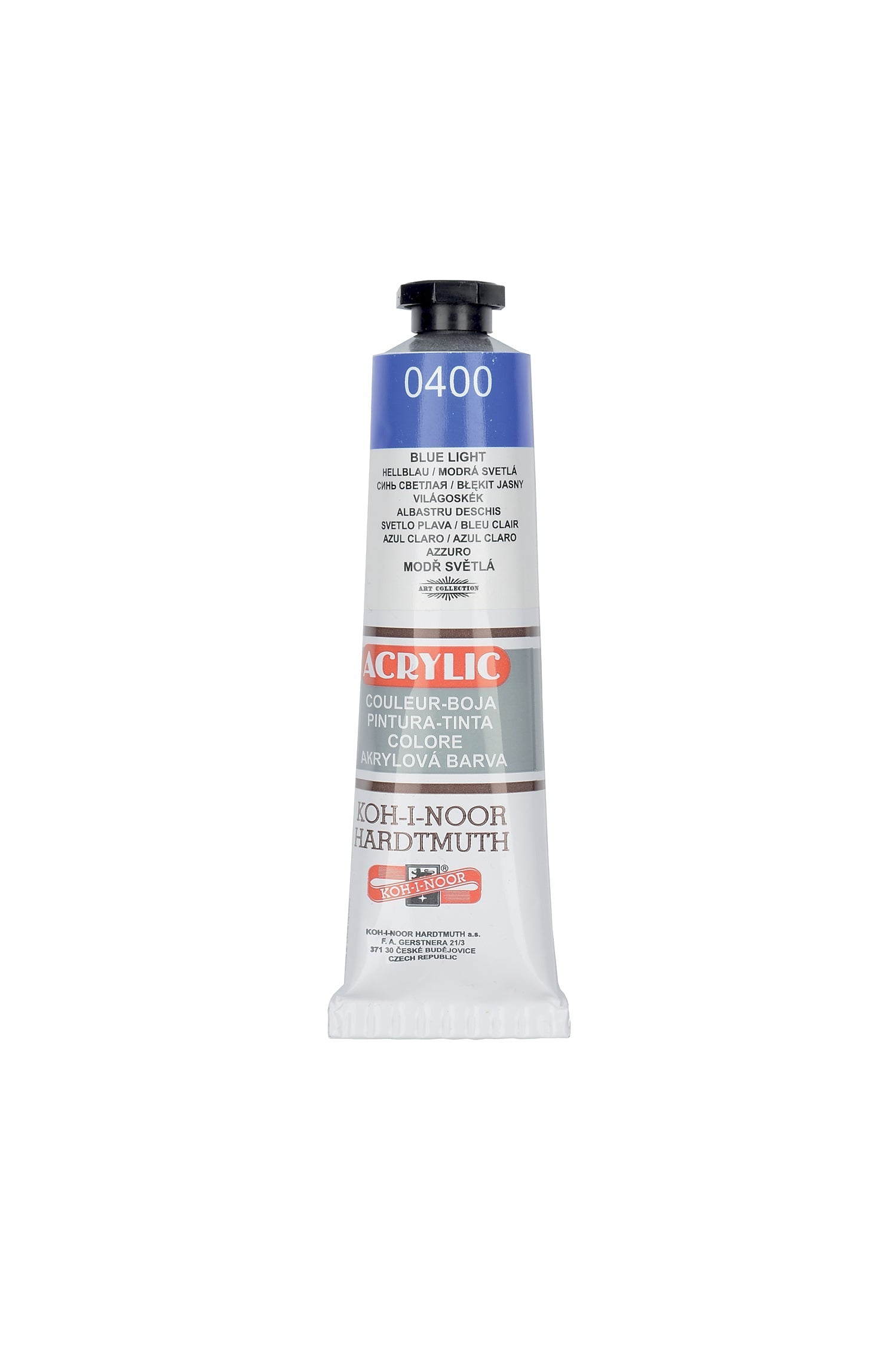 Koh-i-Noor Acrylfarbe 40 ml in verschiedenen Farbtönen | ARTMIE