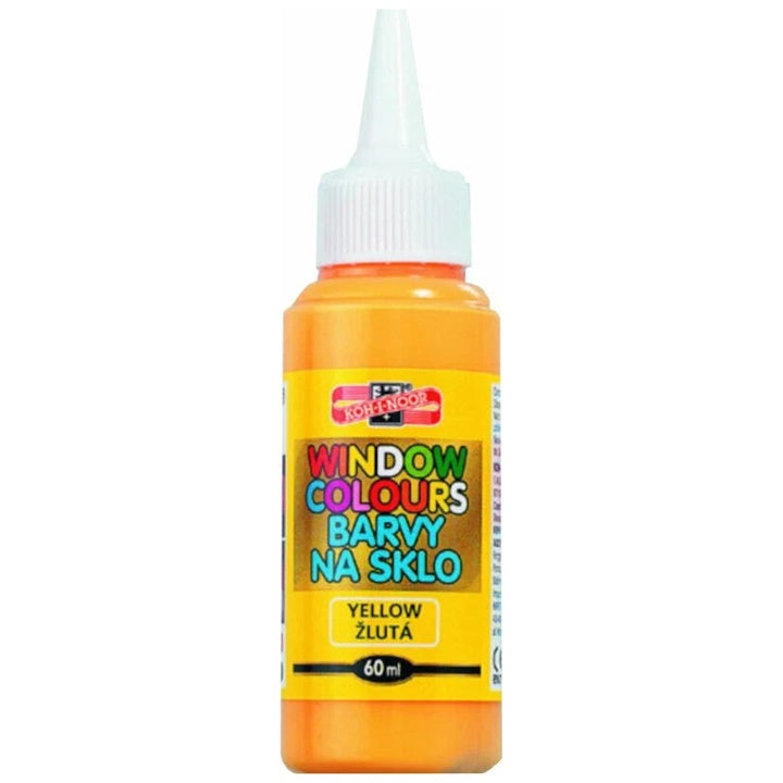 KOH-I-NOOR Glasmalfarbe 60 ml in verschiedenen Farben | ARTMIE