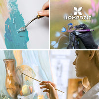 Fluoreszierende Acrylfarbe ACRYL PRO ART Kompozit 430 ml