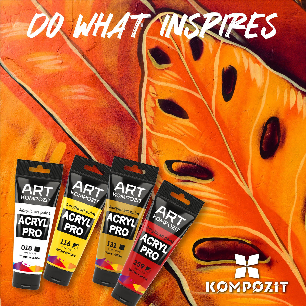 ACRYL PRO ART Kompozit Acrylfarbe 75 ml