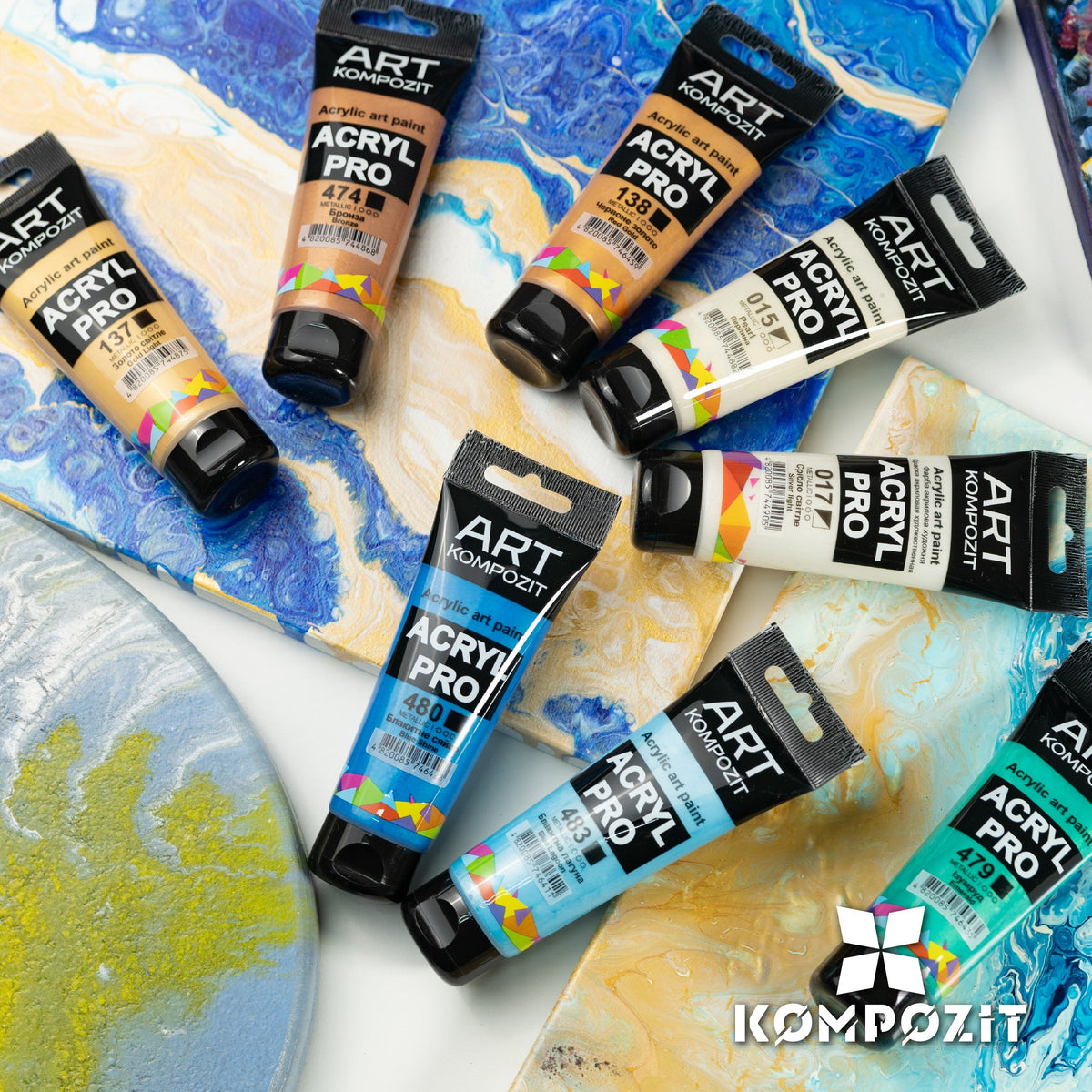 ACRYL PRO ART Kompozit Acrylfarbe 75 ml