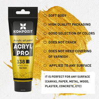 ACRYL PRO ART Kompozit Metallic-Acrylfarbe 75 ml