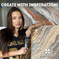 ACRYL PRO ART Kompozit Metallic-Acrylfarbe 75 ml