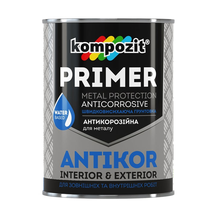 KOMPOZIT ANTIKOR Grundierung für Metall in verschiedenen Farbtönen | ARTMIE