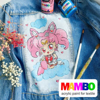 MAMBO Acrylfarbe für Textil und Leder 50 ml