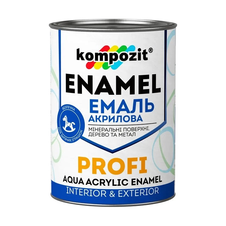 KOMPOZIT PROFI Acryl-Emaille seidenmatt in verschiedenen Farben | ARTMIE