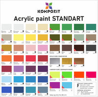 STANDART Kompozit Acrylfarbe 500 ml