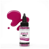 Konzentrierte Acryltinte KAMENSKAYA, 30 ml | verschiedene Farbtöne | W1118 Magenta