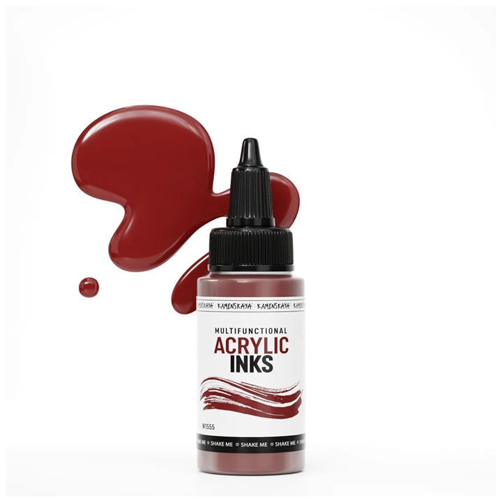 Konzentrierte Acryltinte KAMENSKAYA, 30 ml | verschiedene Farbtöne | ARTMIE