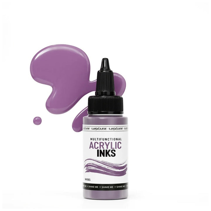 Konzentrierte Acryltinte KAMENSKAYA, 30 ml | verschiedene Farbtöne – Detailansicht 34 | ARTMIE