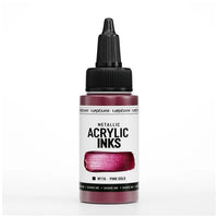Konzentrierte Metallic-Acryltinte – 30 ml | verschiedene Farbtöne — Bild 7