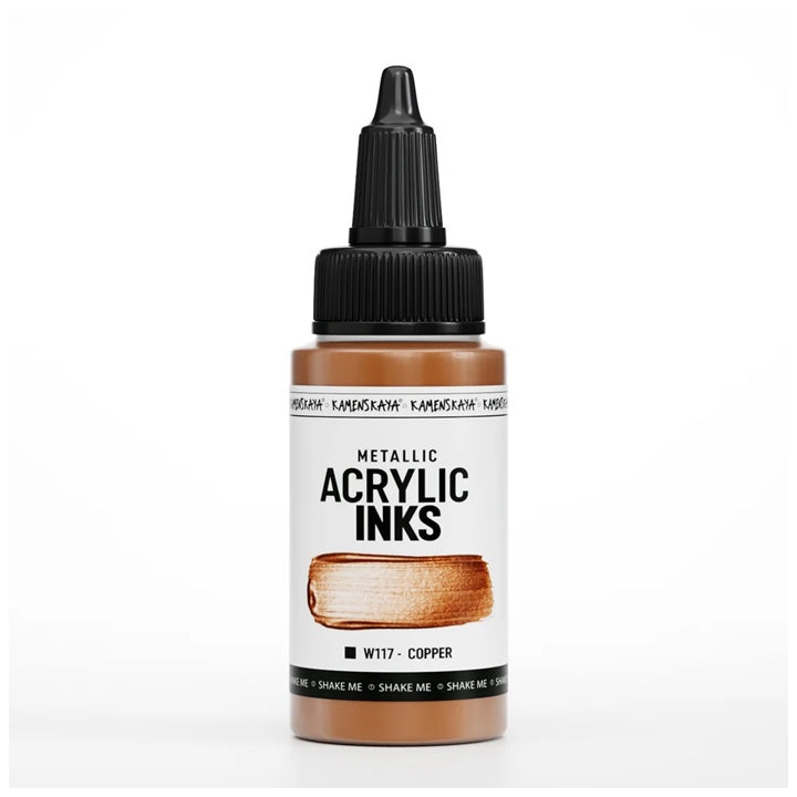 Konzentrierte Metallic-Acryltinte – 30 ml | verschiedene Farbtöne — Bild 8