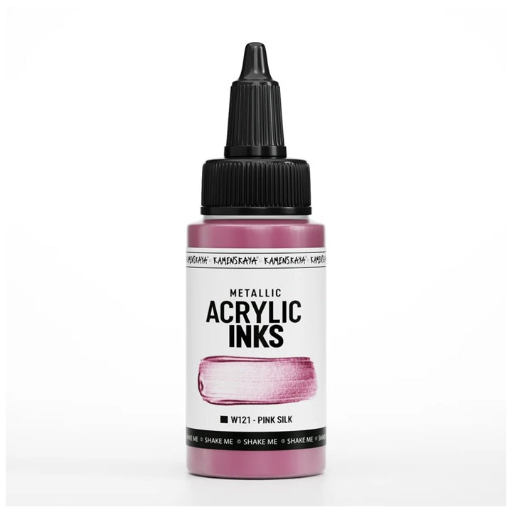 Konzentrierte Metallic-Acryltinte – 30 ml | verschiedene Farbtöne — Bild 9