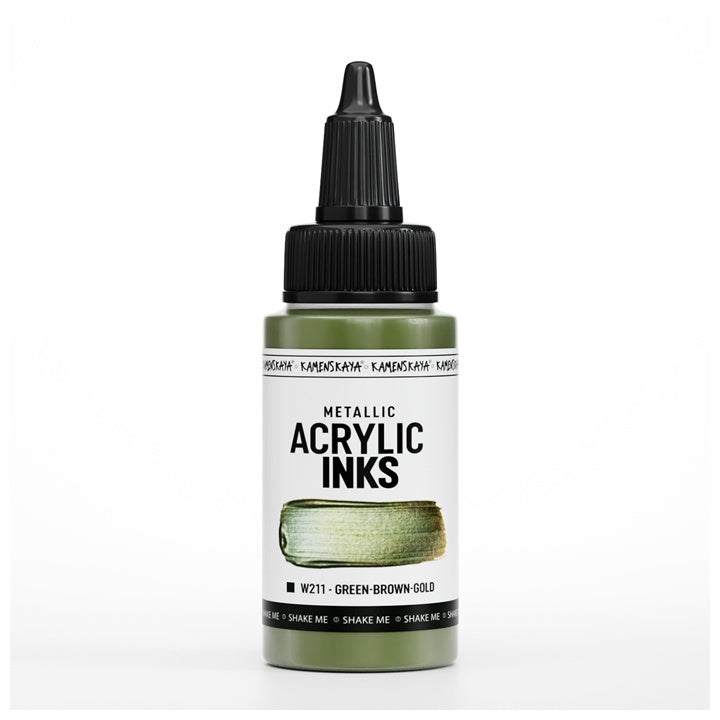 Konzentrierte Metallic-Acryltinte – 30 ml | verschiedene Farbtöne — Bild 12