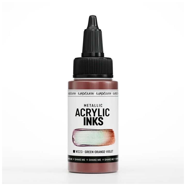 Konzentrierte Metallic-Acryltinte – 30 ml | verschiedene Farbtöne — Bild 14