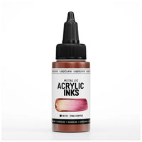 Konzentrierte Metallic-Acryltinte – 30 ml | verschiedene Farbtöne | W231 Roségold