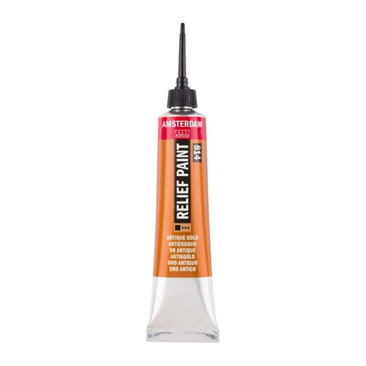 AMSTERDAM Relief Paint Konturenfarbe 20 ml | verschiedene Farbtöne — Bild 16