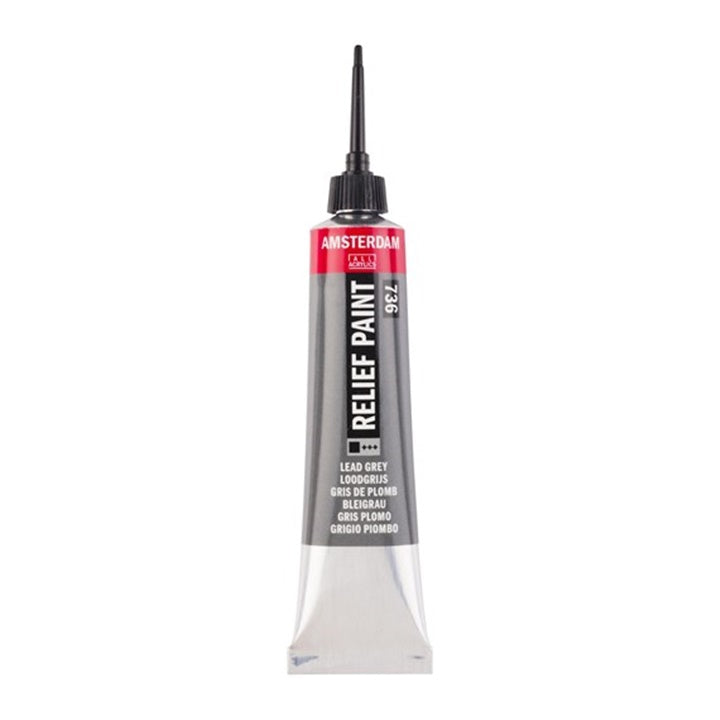 AMSTERDAM Relief Paint Konturenfarbe 20 ml | verschiedene Farbtöne — Bild 10