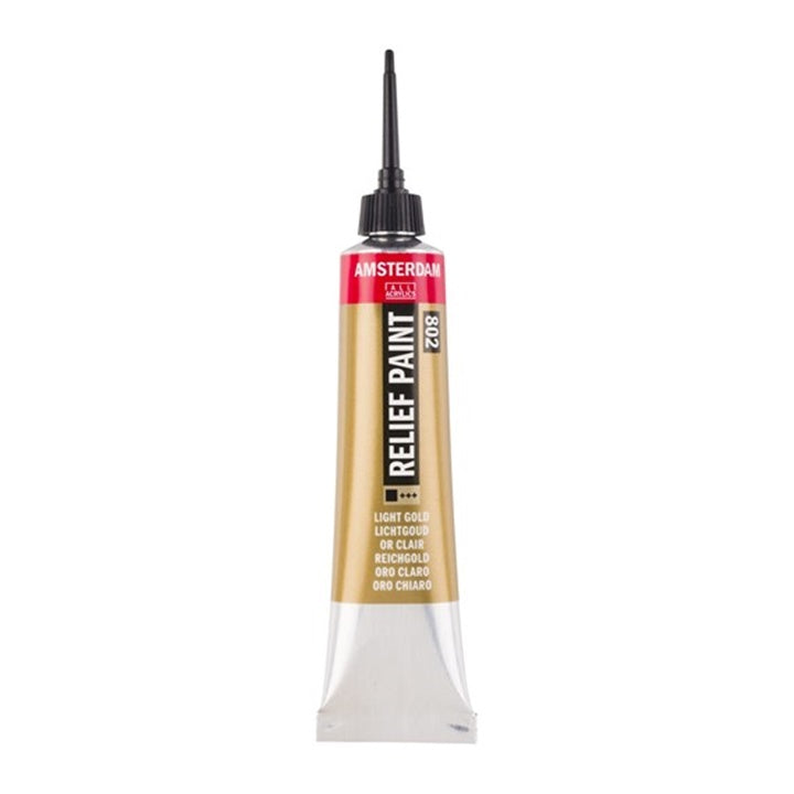 AMSTERDAM Relief Paint Konturenfarbe 20 ml | verschiedene Farbtöne — Bild 13
