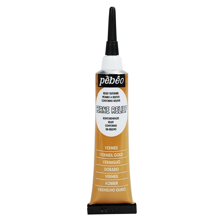 Pebeo Cerne Relief Konturpaste 20 ml | verschiedene Farben