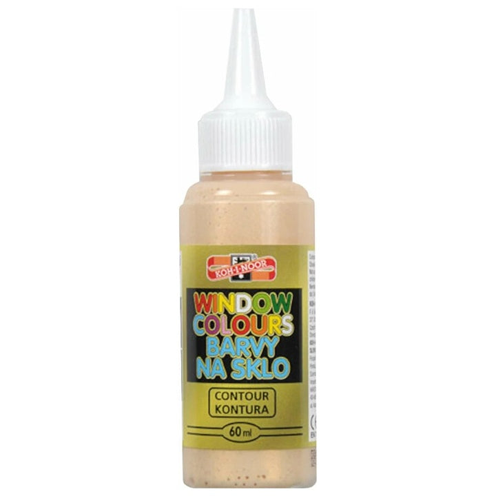 KOH-I-NOOR Glaskonturfarbe 60 ml | verschiedene Farbtöne