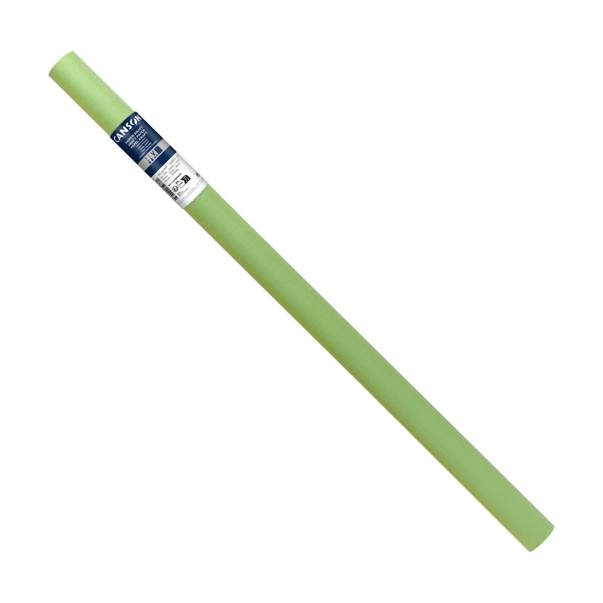 Kraftpapier auf Rolle CANSON Kraft 68 x 300 cm - 65 g – Grün