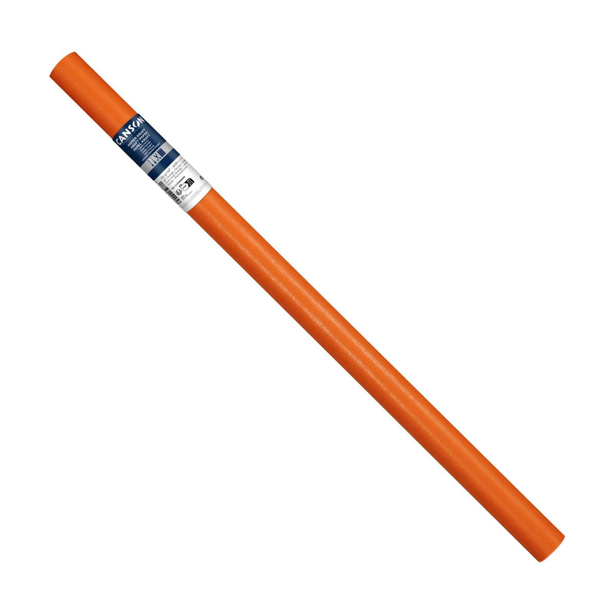 Kraftpapier auf Rolle CANSON Kraft 68 x 300 cm - 65 g – Orange