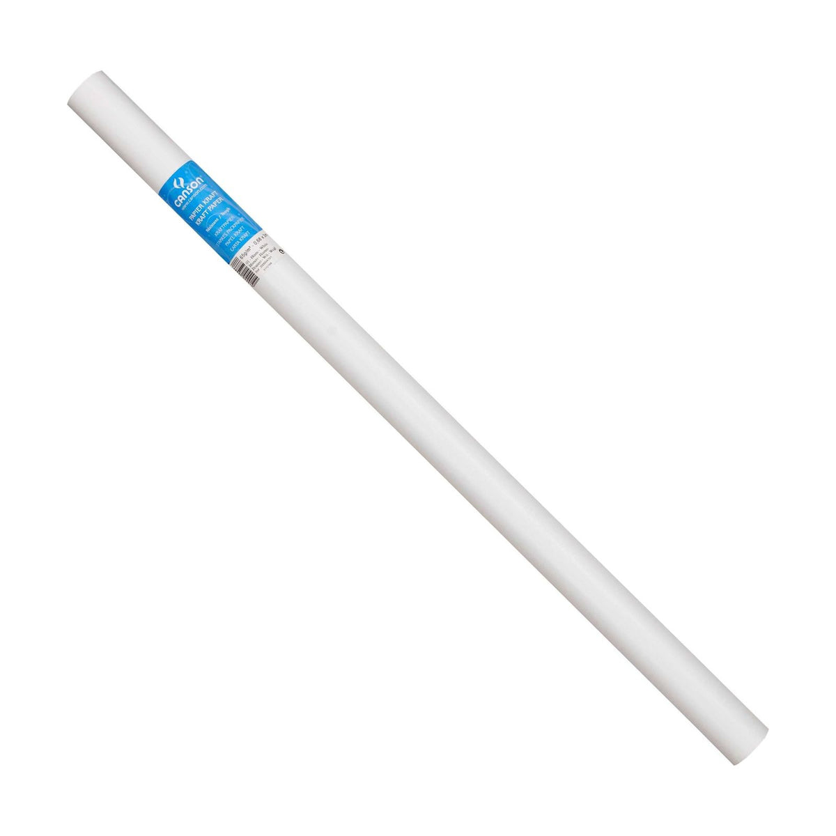 Kraftpapier auf Rolle CANSON Kraft 68 x 300 cm - 65 g – Weiß