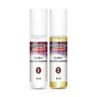 Krakelierlack Pentart Fineline mit feinen Rissen, 2-Komponenten, 2x 20 ml Set