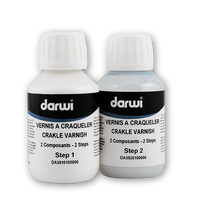Acryl Crackle Paint Technik Set | verschiedene Verpackungen | Standard