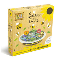 Kreativ-Set zur Gestaltung einer Bienen-Tränke für Kinder | ARTMIE
