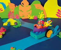 Kreatives Knetset Jovi Tech Crazy Cars Monster - 14-tlg.