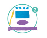 Kreatives Knetset Jovi Tech Crazy Cars Monster - 14-tlg.