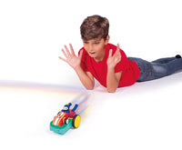Kreatives Modelliermasse-Set JOVI Tech Crazy Cars Rennen 14-tlg.