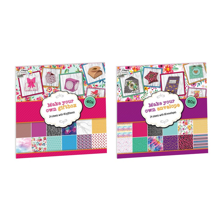Craft Sensations Scrapbooking Set | verschiedene Designs | Standard