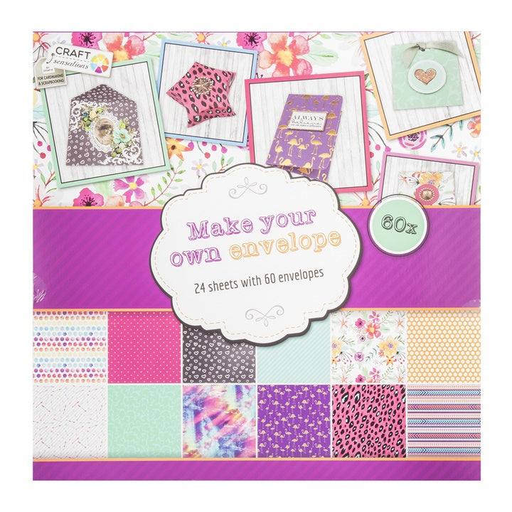 Craft Sensations Scrapbooking Set | verschiedene Designs | Set 2