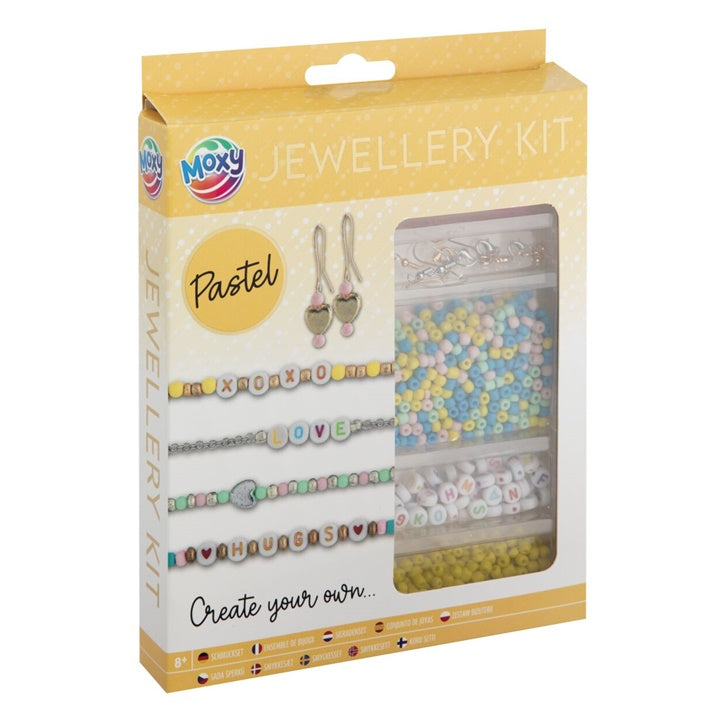 Kreativ-Set zur Schmuckherstellung – Pastell